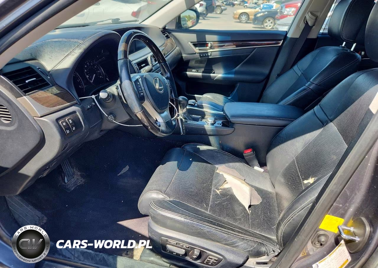 2013 Lexus Gs 350 VIN:JTHCE1BL7D5003867 - 7