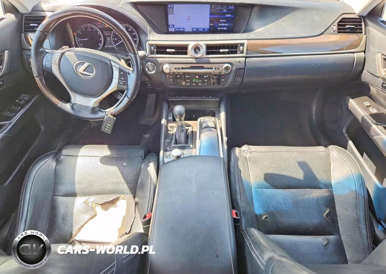 2013 Lexus Gs 350 VIN:JTHCE1BL7D5003867 - 8