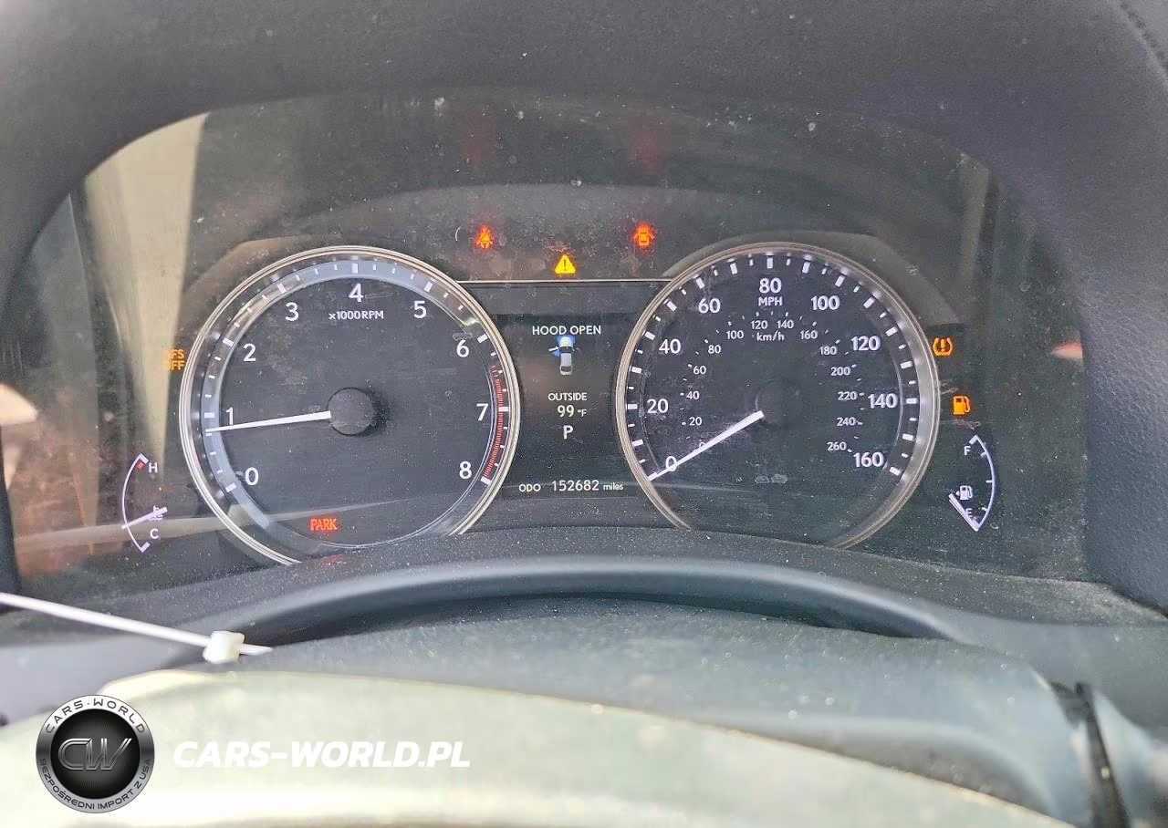 2013 Lexus Gs 350 VIN:JTHCE1BL7D5003867 - 9