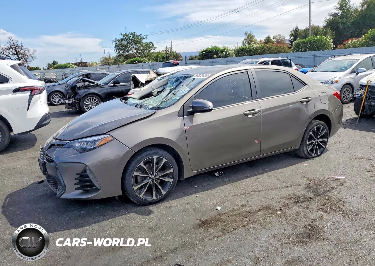 2019 Toyota Corolla Se
