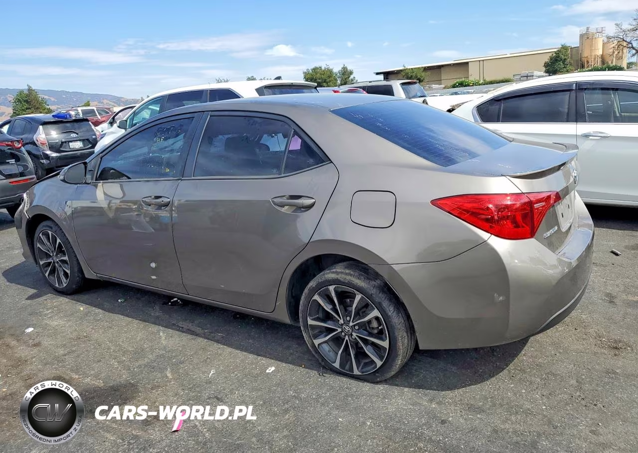 2019 Toyota Corolla Se VIN:5YFBURHE1KP878448 - 2