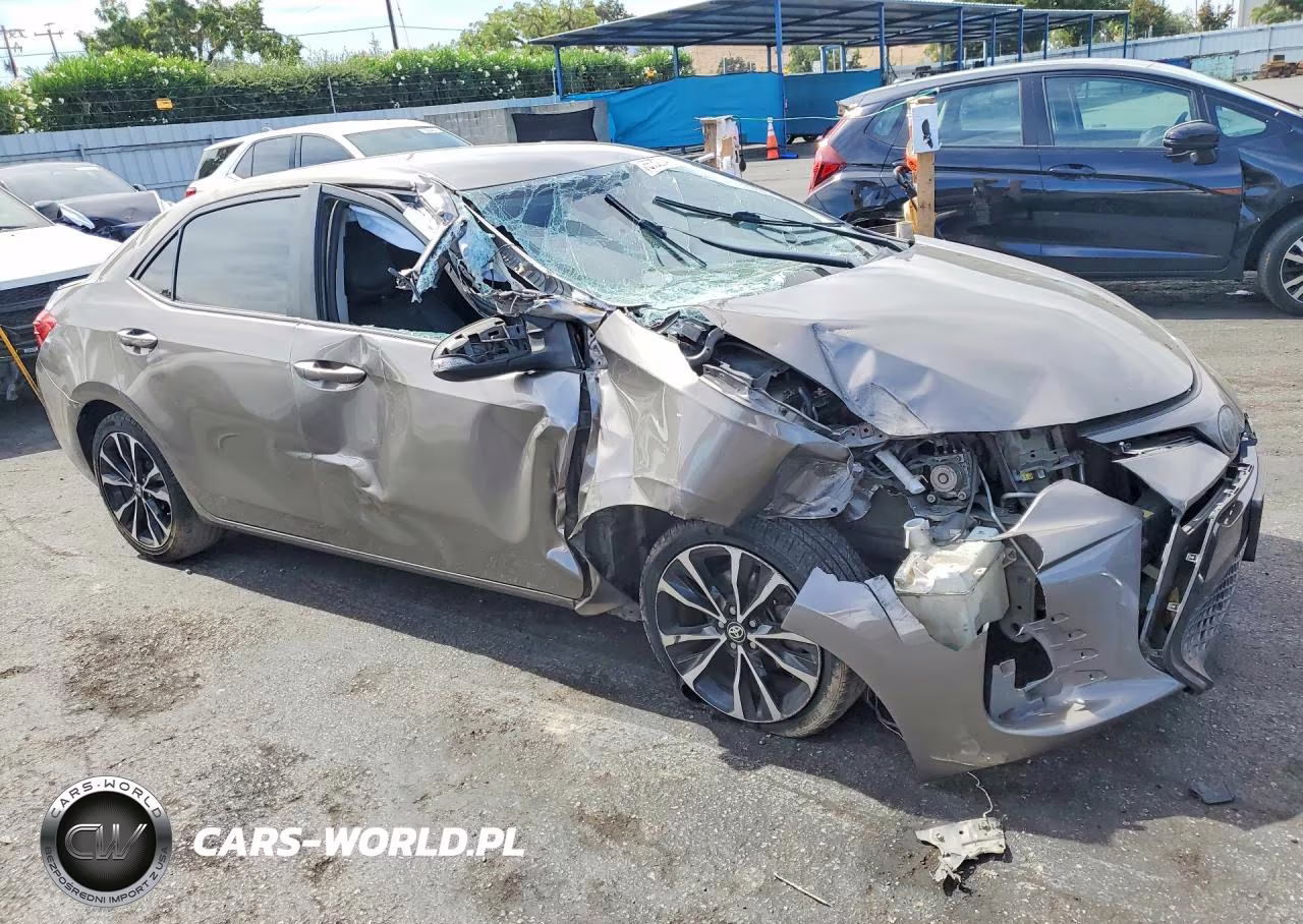 2019 Toyota Corolla Se VIN:5YFBURHE1KP878448 - 4