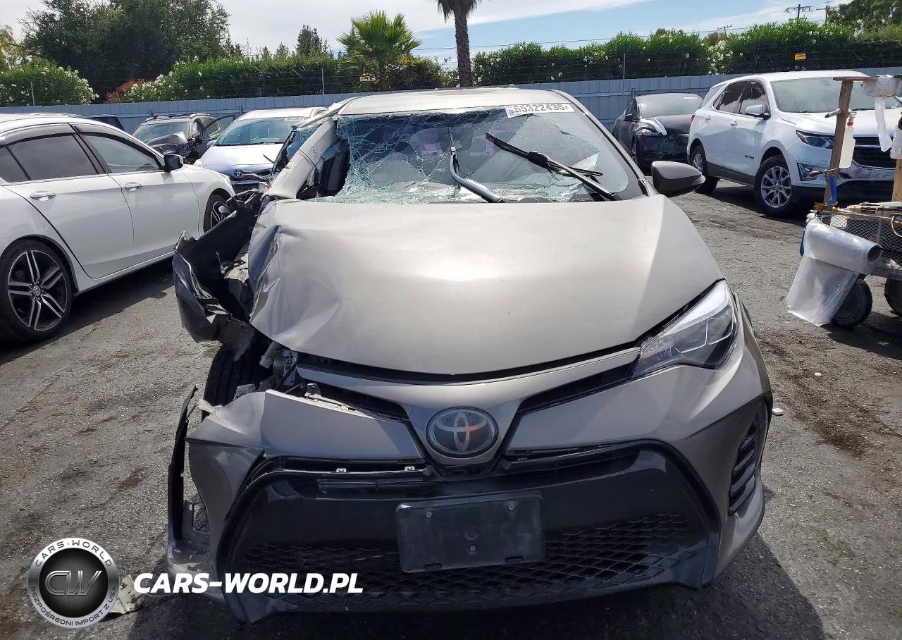 2019 Toyota Corolla Se VIN:5YFBURHE1KP878448 - 5