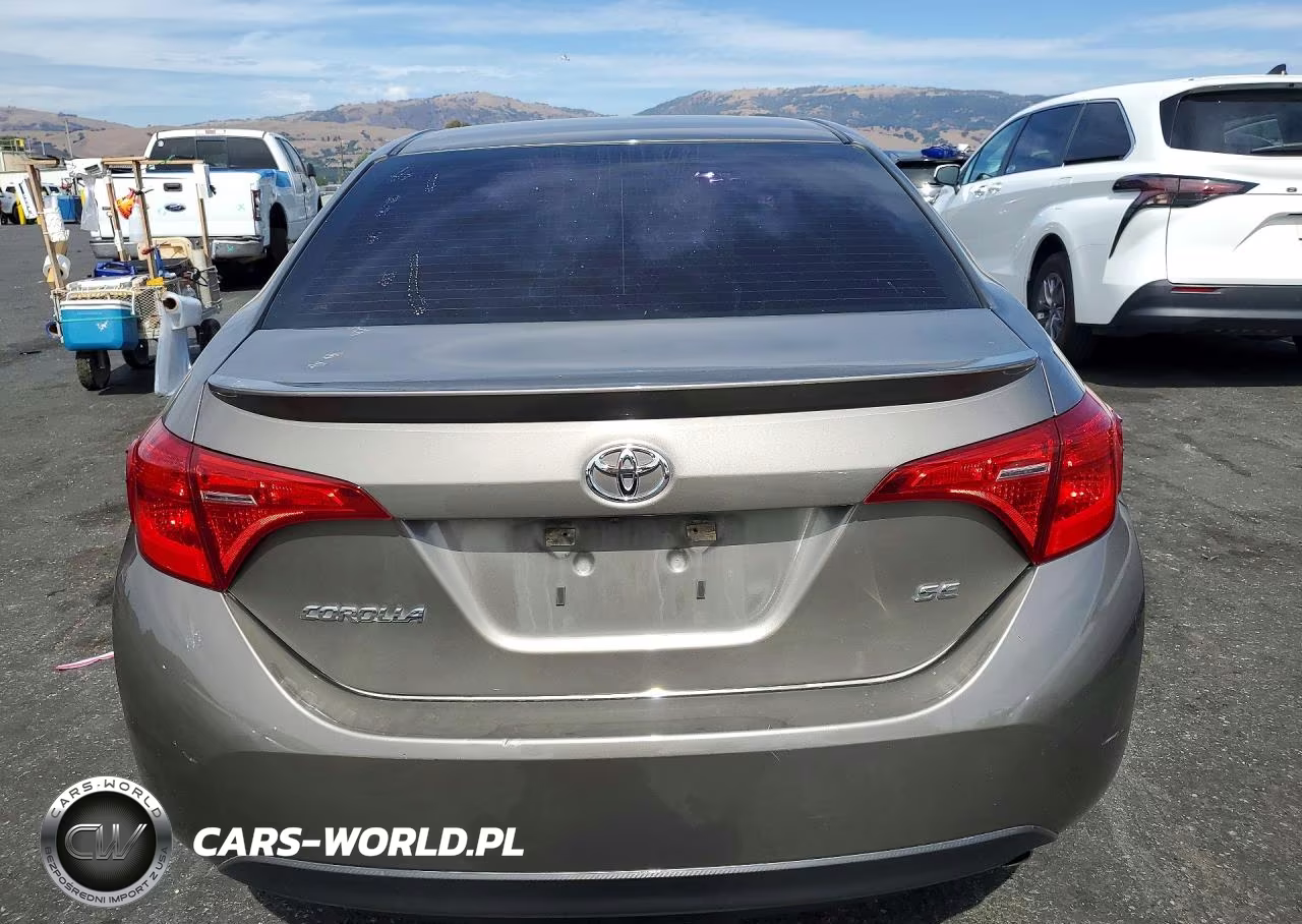 2019 Toyota Corolla Se VIN:5YFBURHE1KP878448 - 6