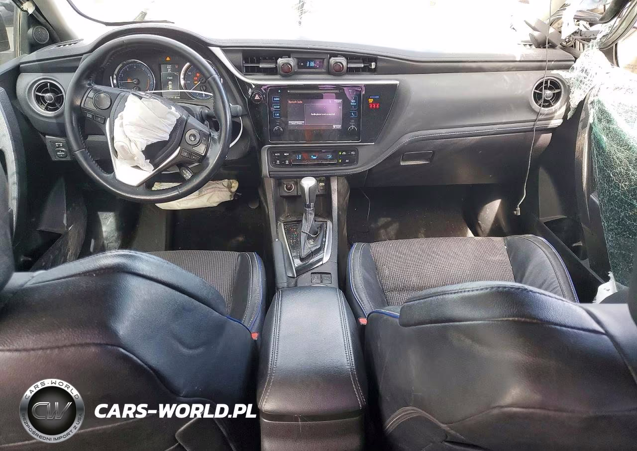 2019 Toyota Corolla Se VIN:5YFBURHE1KP878448 - 8
