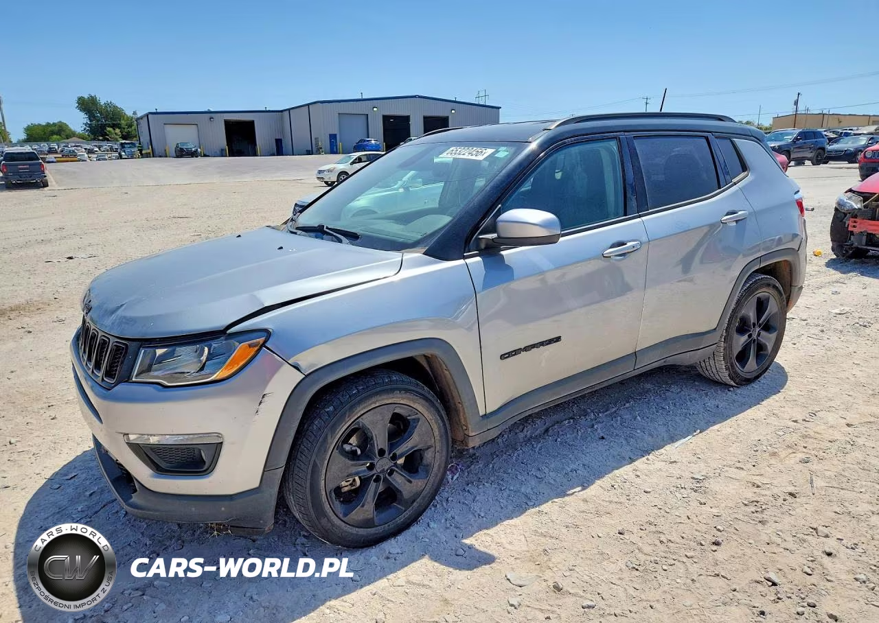 2021 Jeep Compass Latitude VIN:3C4NJCBB4MT526496 - 1