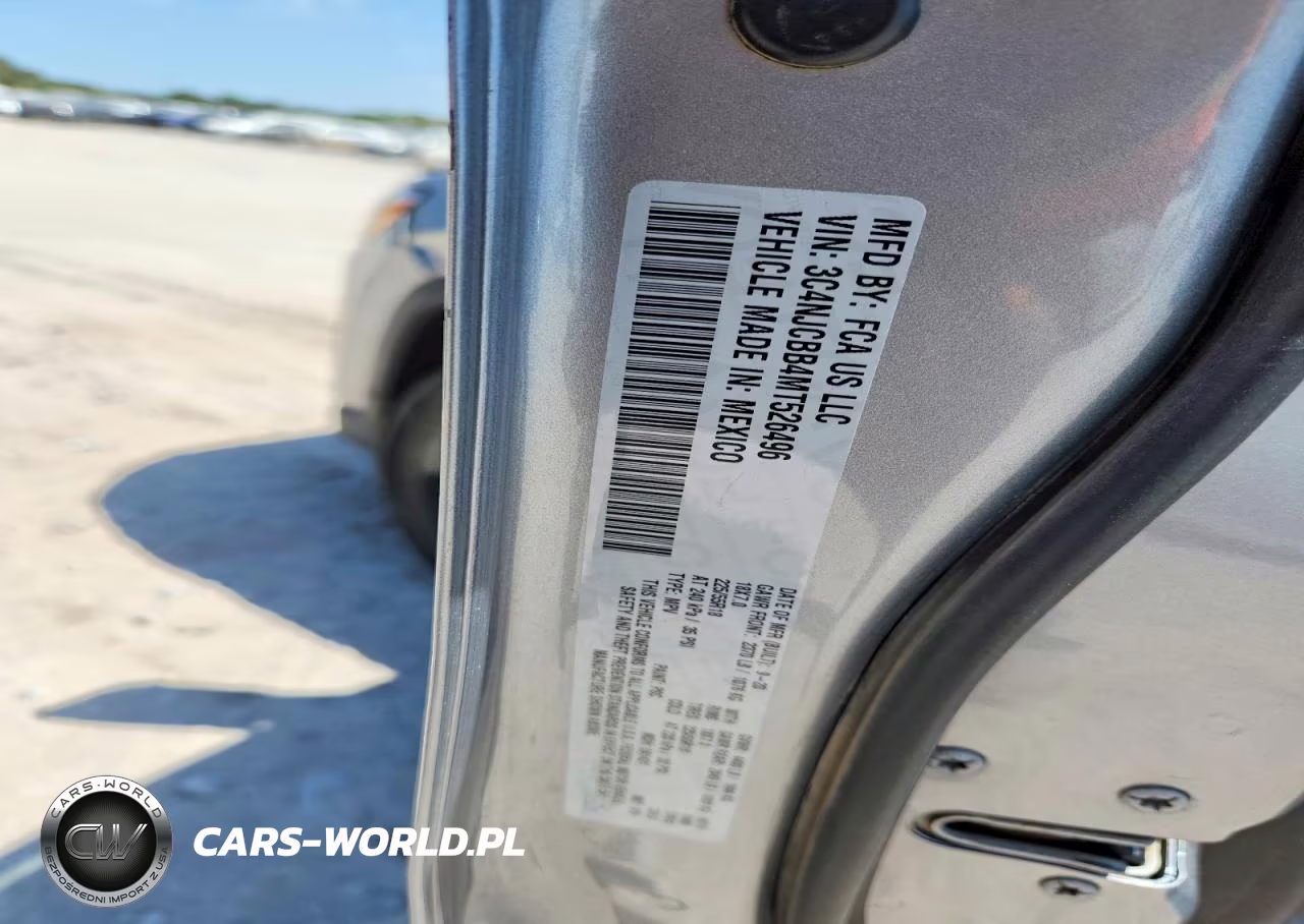 2021 Jeep Compass Latitude VIN:3C4NJCBB4MT526496 - 13