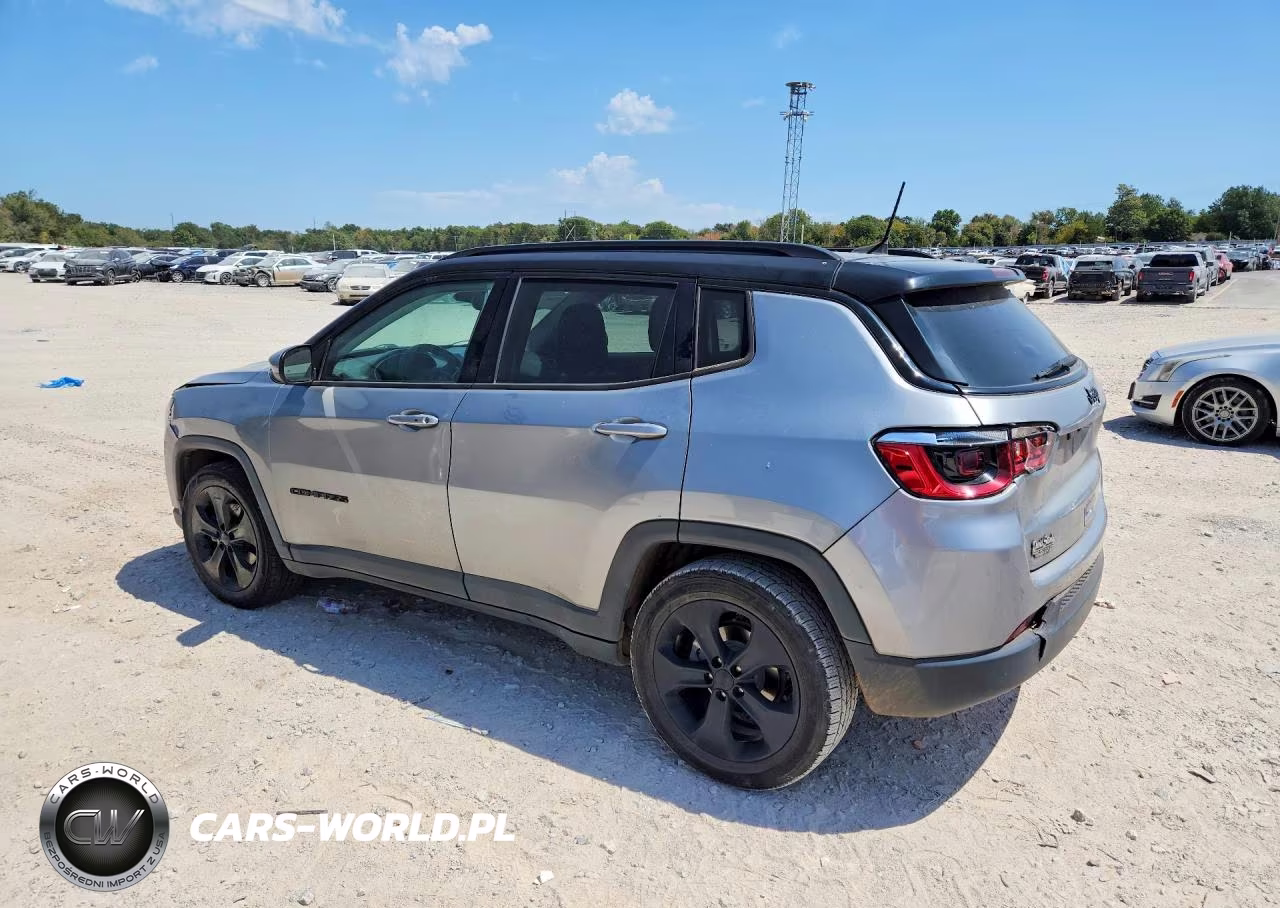2021 Jeep Compass Latitude VIN:3C4NJCBB4MT526496 - 2