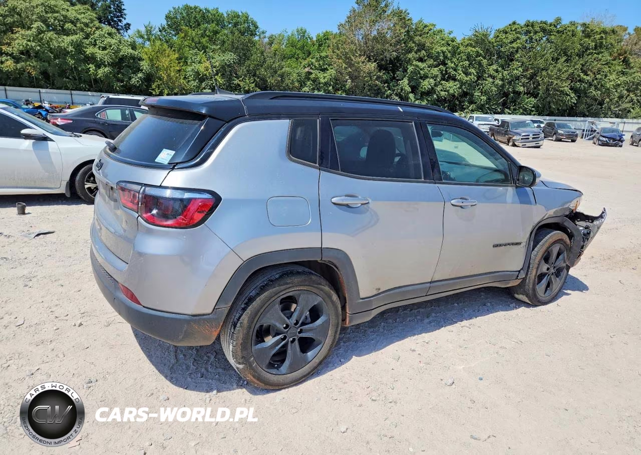 2021 Jeep Compass Latitude VIN:3C4NJCBB4MT526496 - 3