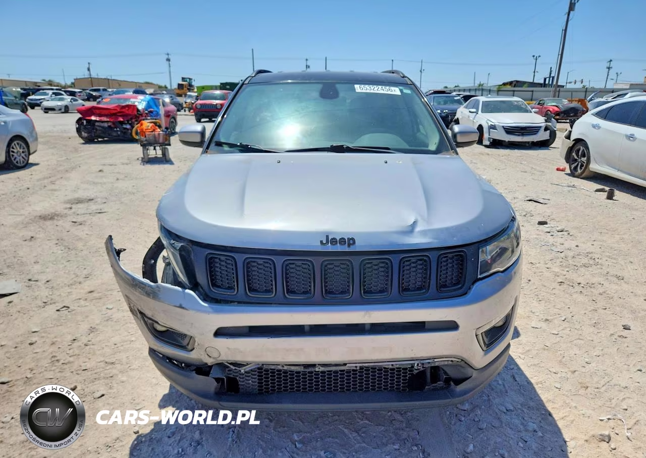 2021 Jeep Compass Latitude VIN:3C4NJCBB4MT526496 - 5