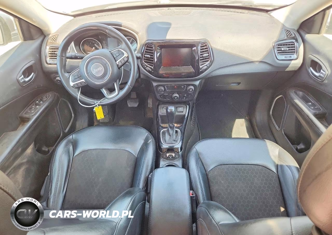 2021 Jeep Compass Latitude VIN:3C4NJCBB4MT526496 - 8