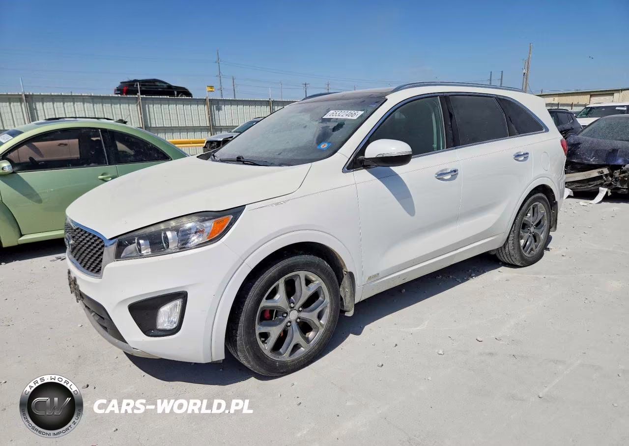 2016 Kia Sorento Sx V6 VIN:5XYPKDA53GG164390 - 1