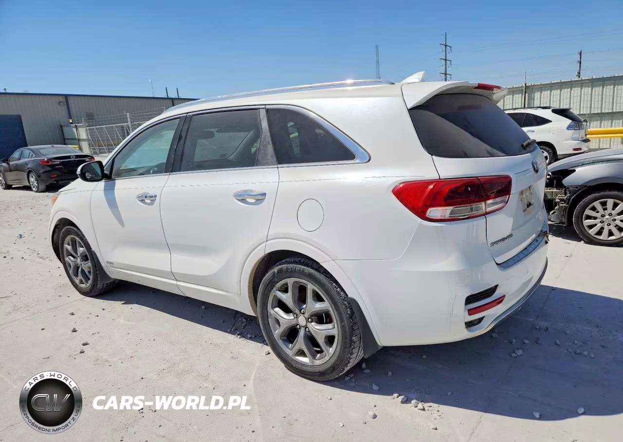 2016 Kia Sorento Sx V6 VIN:5XYPKDA53GG164390 - 2
