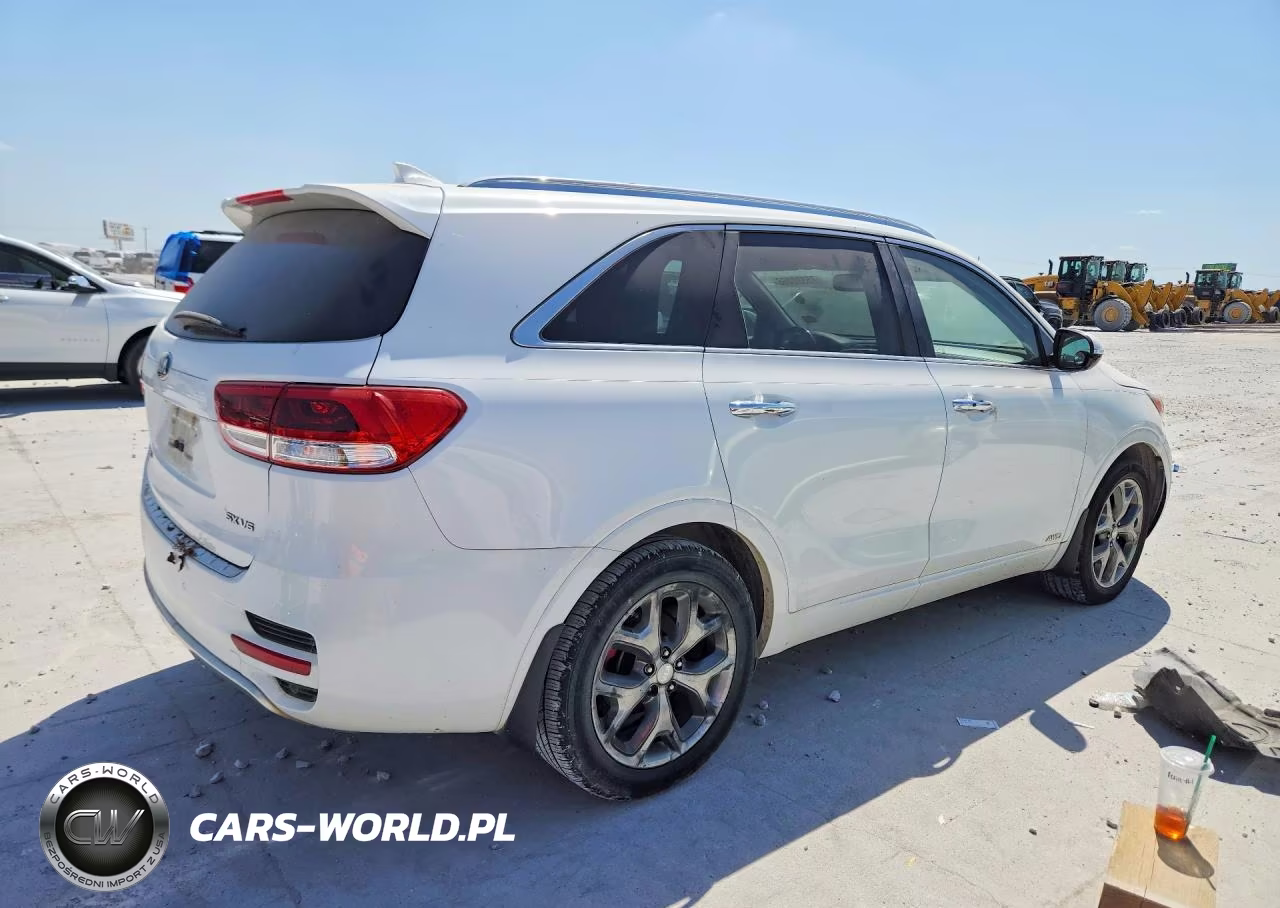2016 Kia Sorento Sx V6 VIN:5XYPKDA53GG164390 - 3