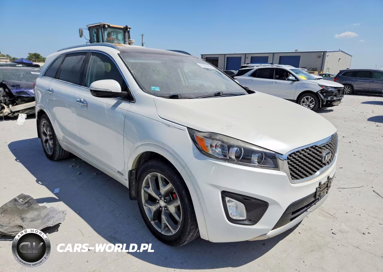 2016 Kia Sorento Sx V6 VIN:5XYPKDA53GG164390 - 4