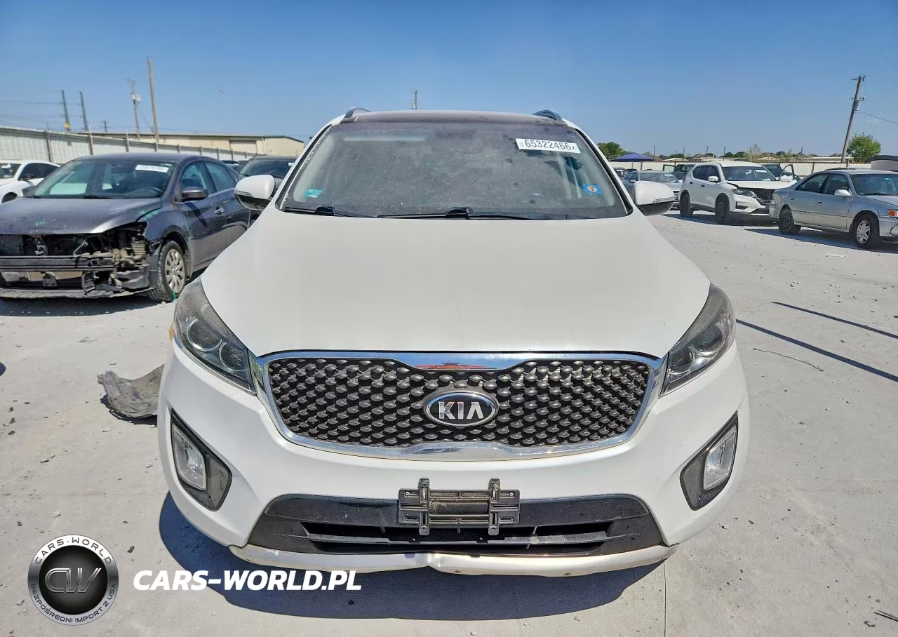 2016 Kia Sorento Sx V6 VIN:5XYPKDA53GG164390 - 5