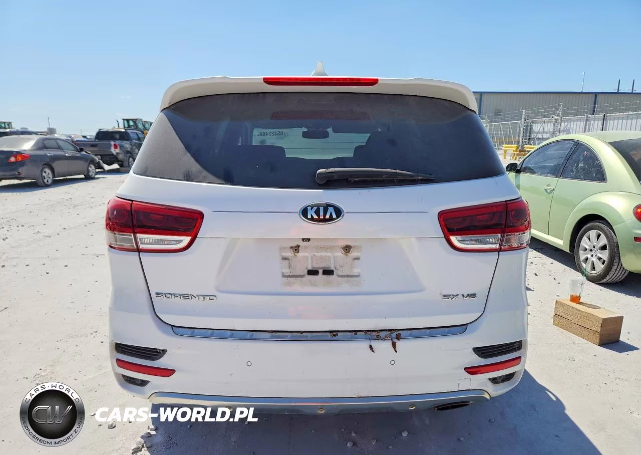 2016 Kia Sorento Sx V6 VIN:5XYPKDA53GG164390 - 6