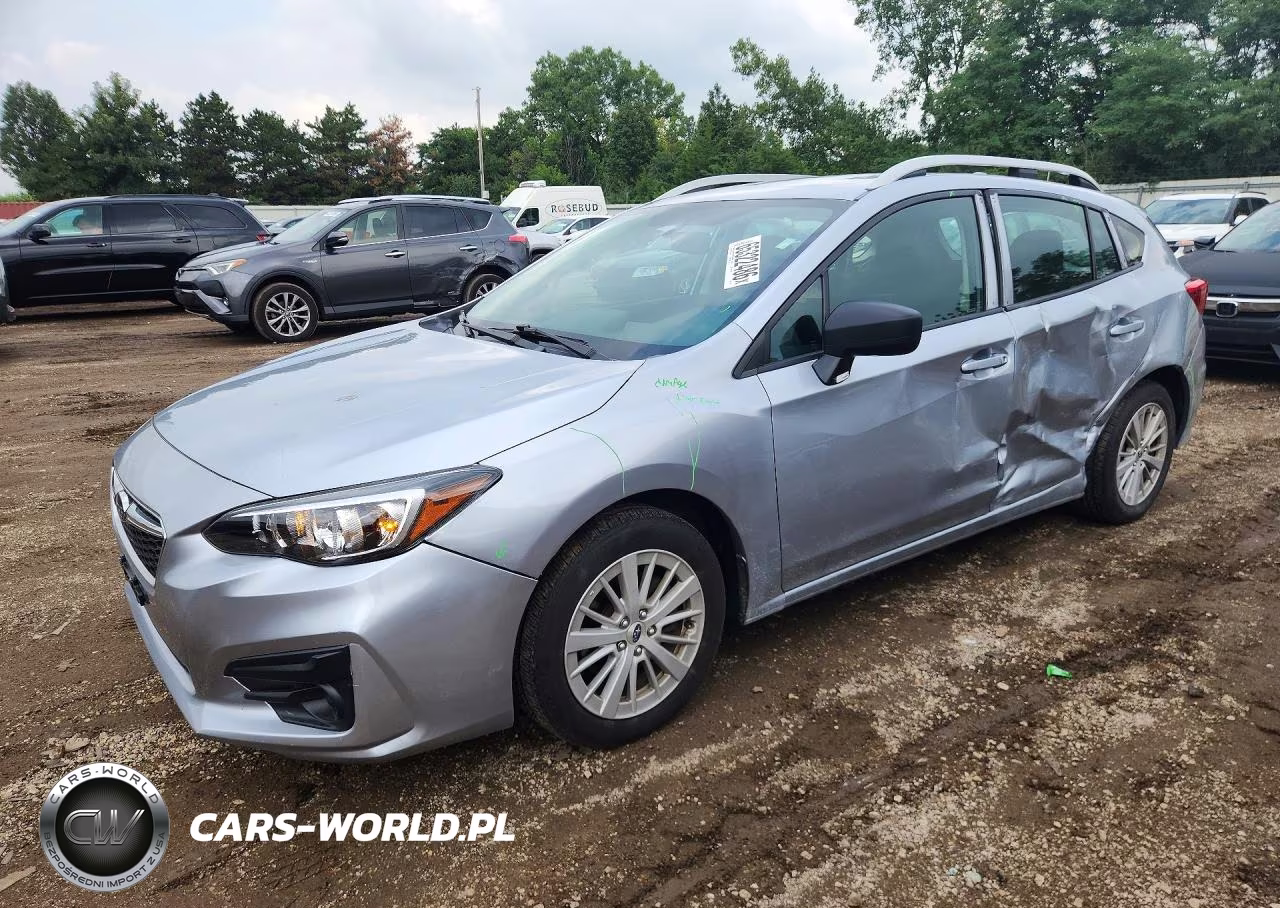 2018 Subaru Impreza Premium VIN:4S3GTAB62J3712717 - 1