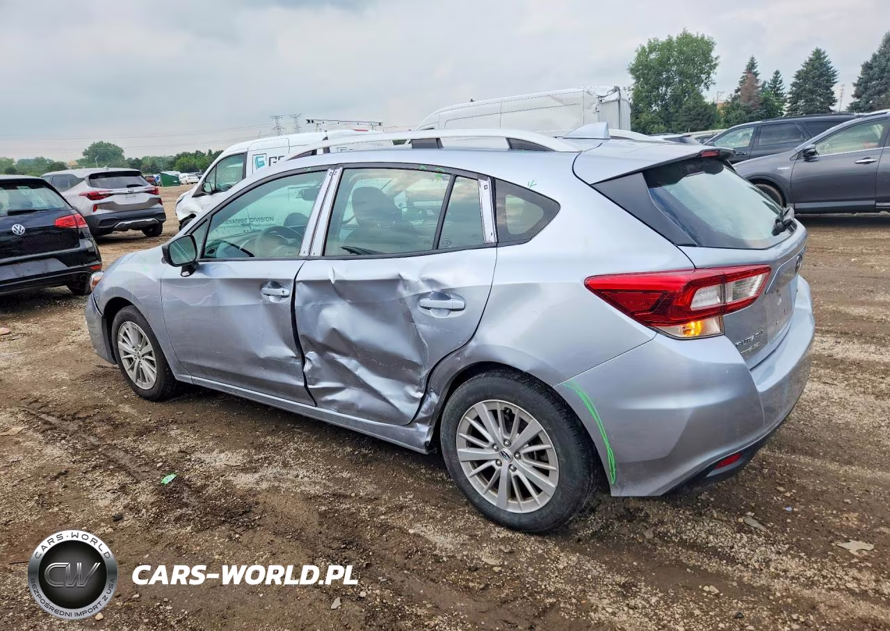 2018 Subaru Impreza Premium VIN:4S3GTAB62J3712717 - 2