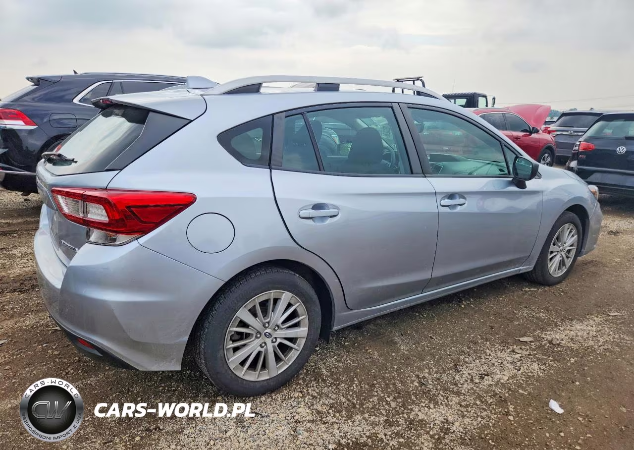2018 Subaru Impreza Premium VIN:4S3GTAB62J3712717 - 3