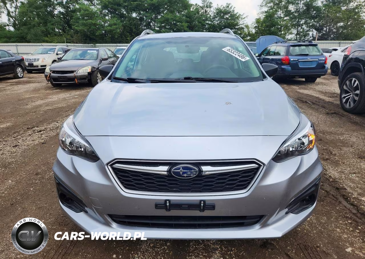 2018 Subaru Impreza Premium VIN:4S3GTAB62J3712717 - 5