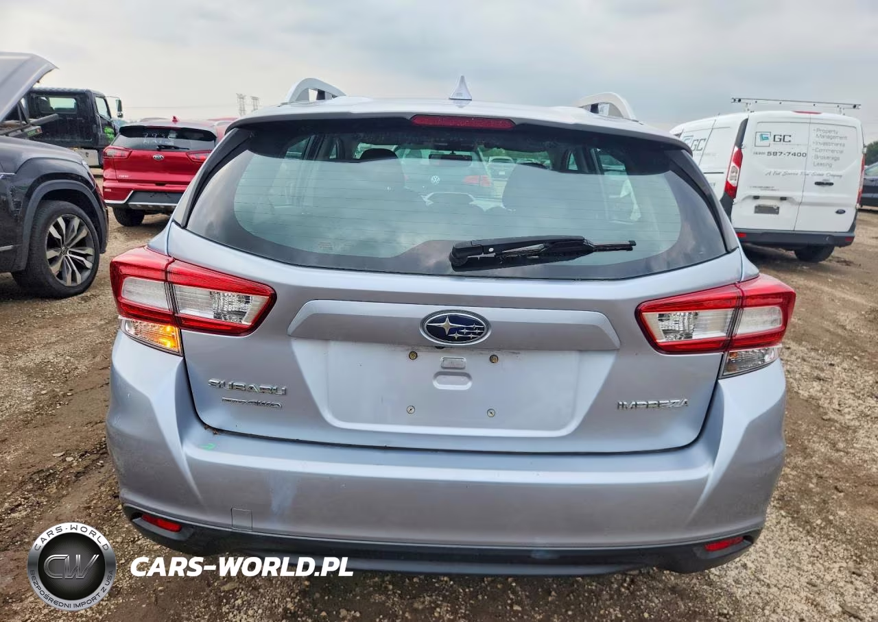 2018 Subaru Impreza Premium VIN:4S3GTAB62J3712717 - 6