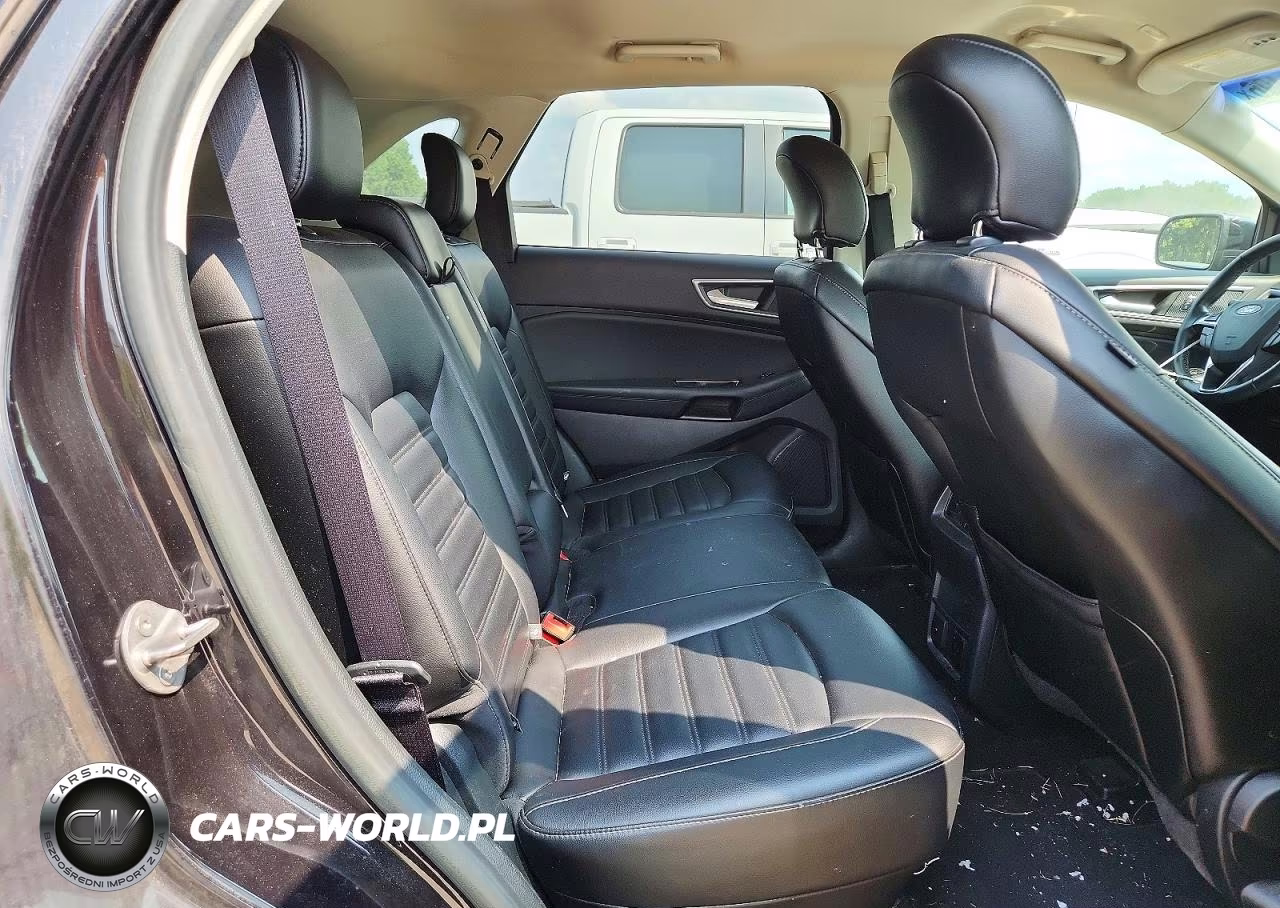 2019 Ford Edge Sel VIN:2FMPK3J96KBC08243 - 11