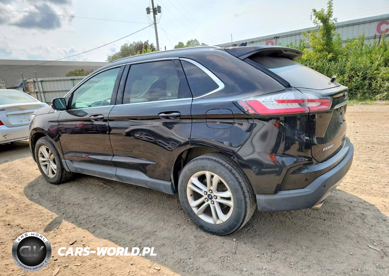 2019 Ford Edge Sel VIN:2FMPK3J96KBC08243 - 2