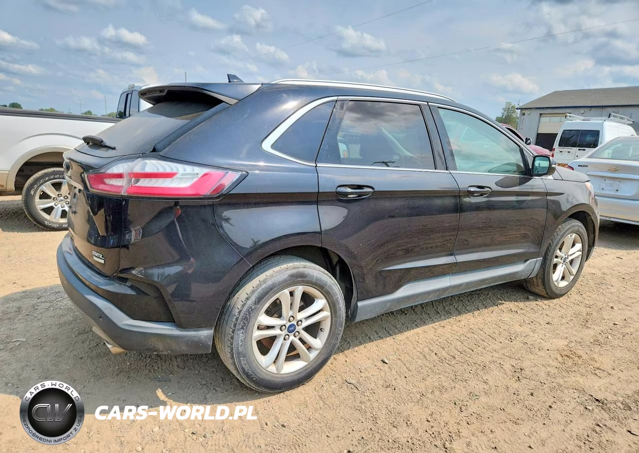 2019 Ford Edge Sel VIN:2FMPK3J96KBC08243 - 3