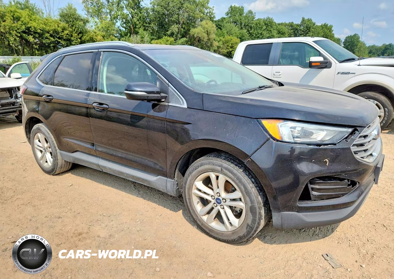 2019 Ford Edge Sel VIN:2FMPK3J96KBC08243 - 4