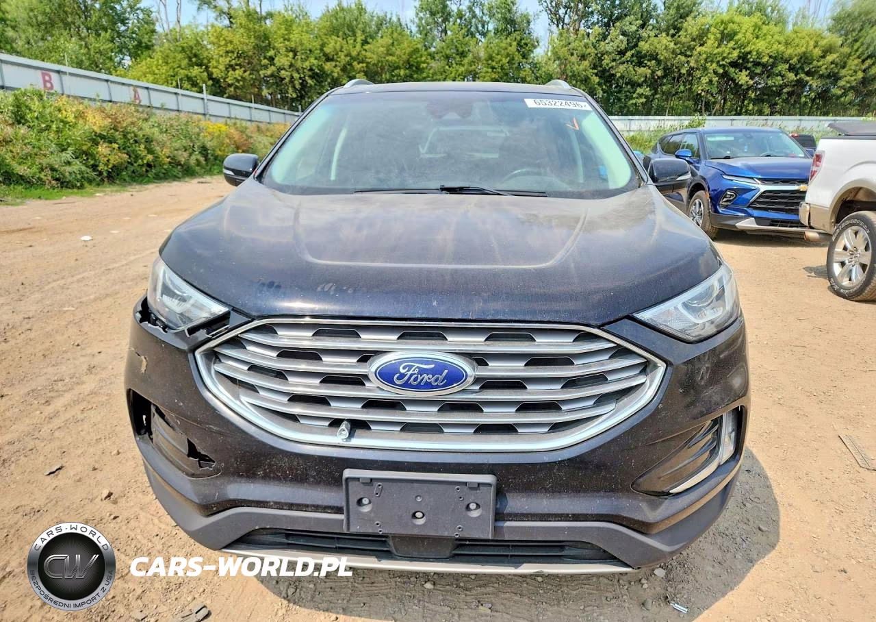 2019 Ford Edge Sel VIN:2FMPK3J96KBC08243 - 5
