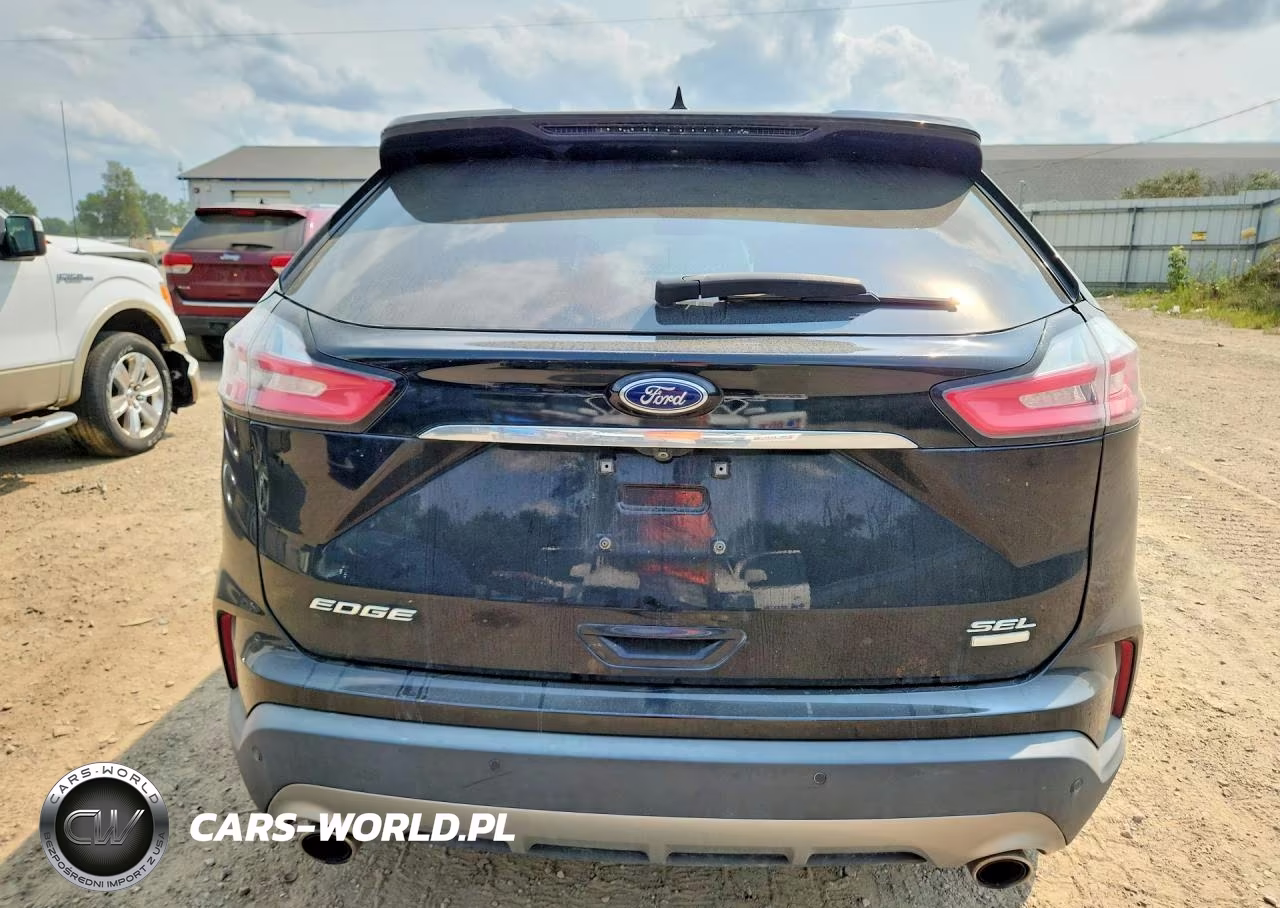 2019 Ford Edge Sel VIN:2FMPK3J96KBC08243 - 6