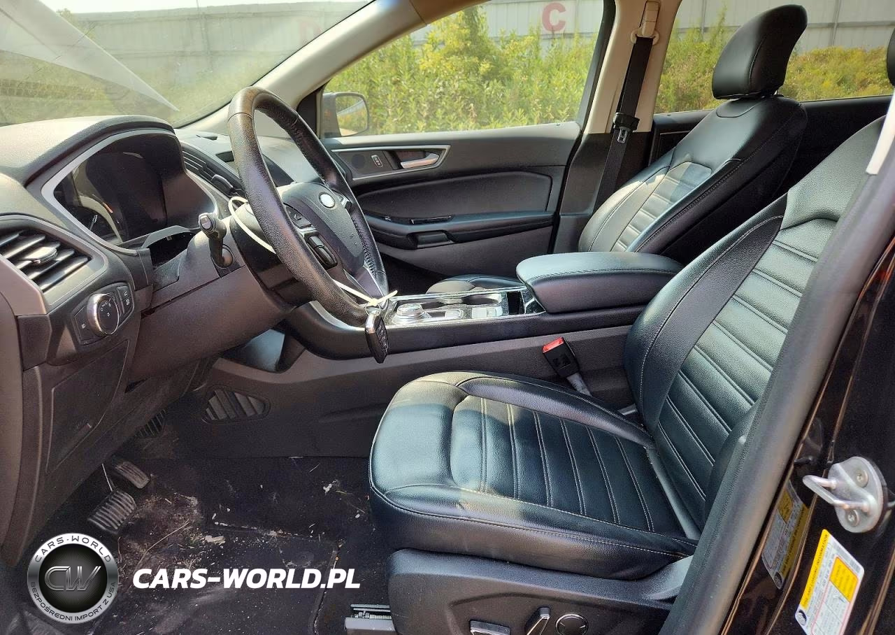 2019 Ford Edge Sel VIN:2FMPK3J96KBC08243 - 7