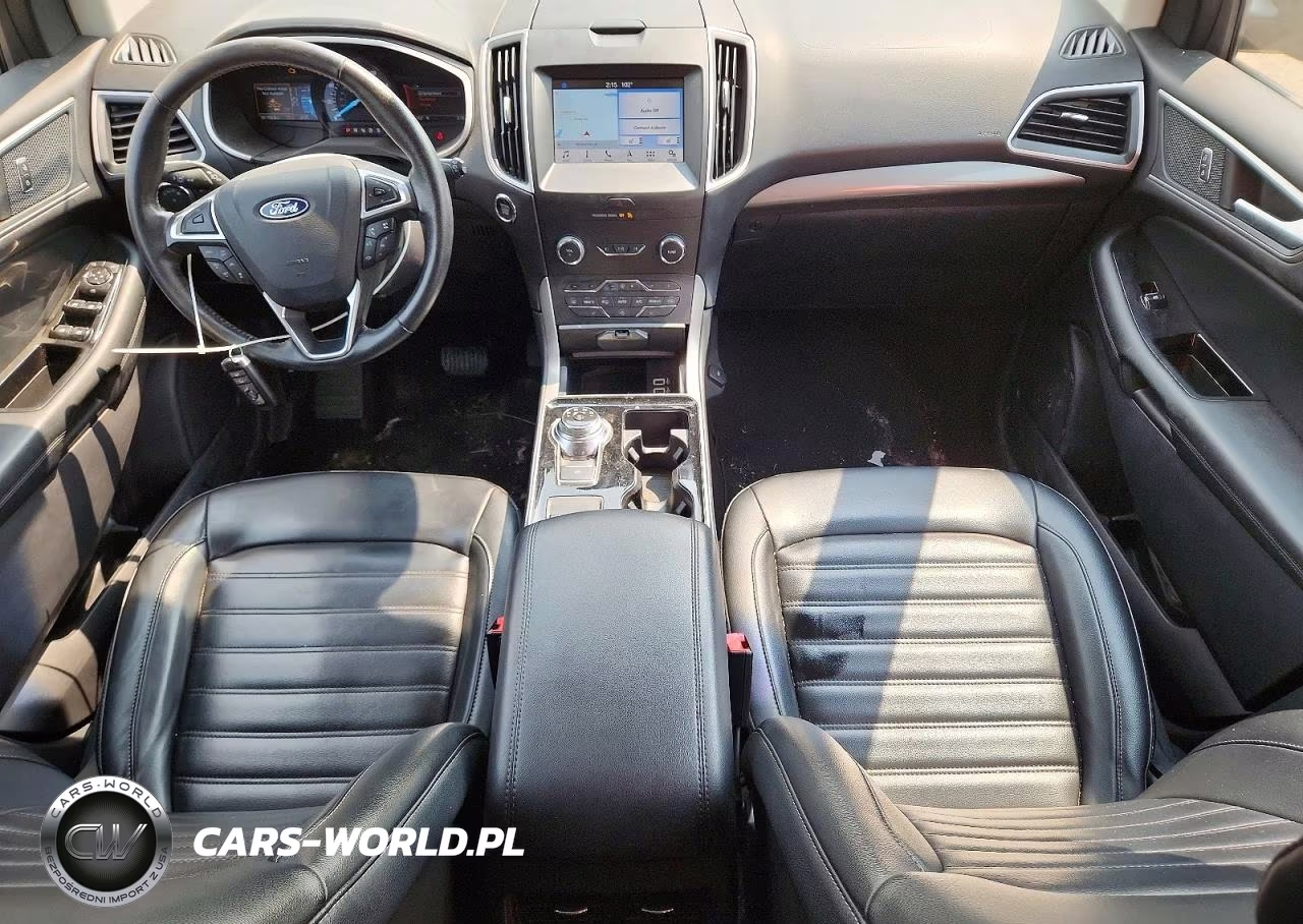 2019 Ford Edge Sel VIN:2FMPK3J96KBC08243 - 8