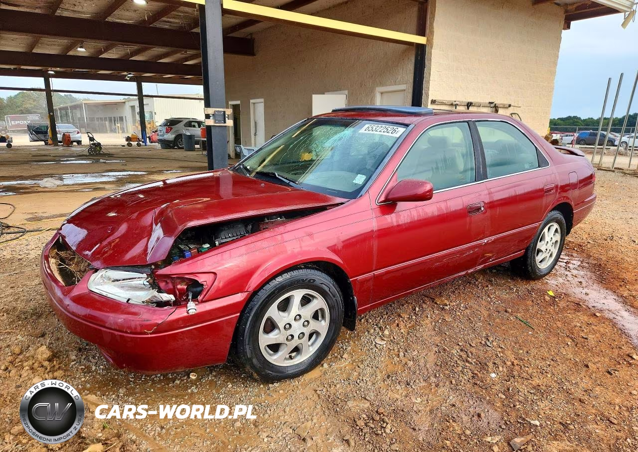 1997 Toyota Camry Xle V6