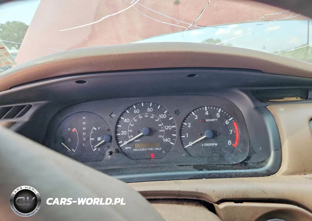 1997 Toyota Camry Xle V6 VIN:4T1BF22K2VU005021 - 9
