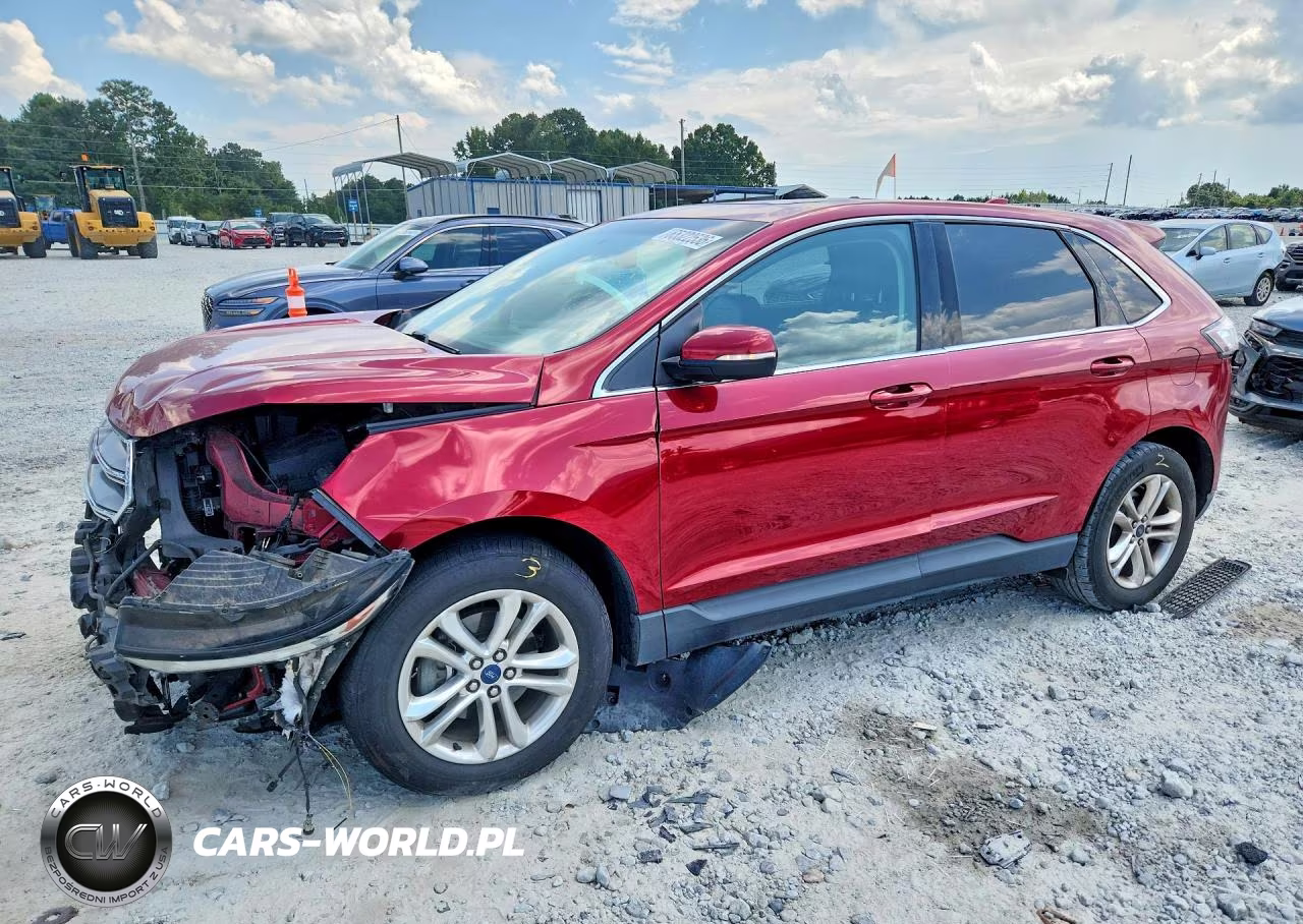 2016 Ford Edge Sel VIN:2FMPK3J83GBB93117 - 1