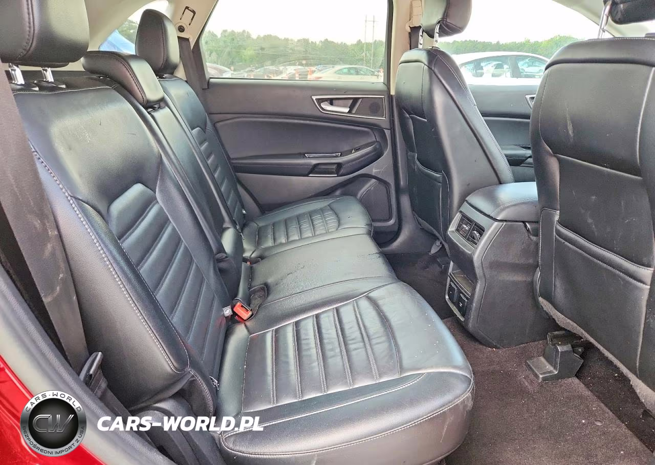 2016 Ford Edge Sel VIN:2FMPK3J83GBB93117 - 11