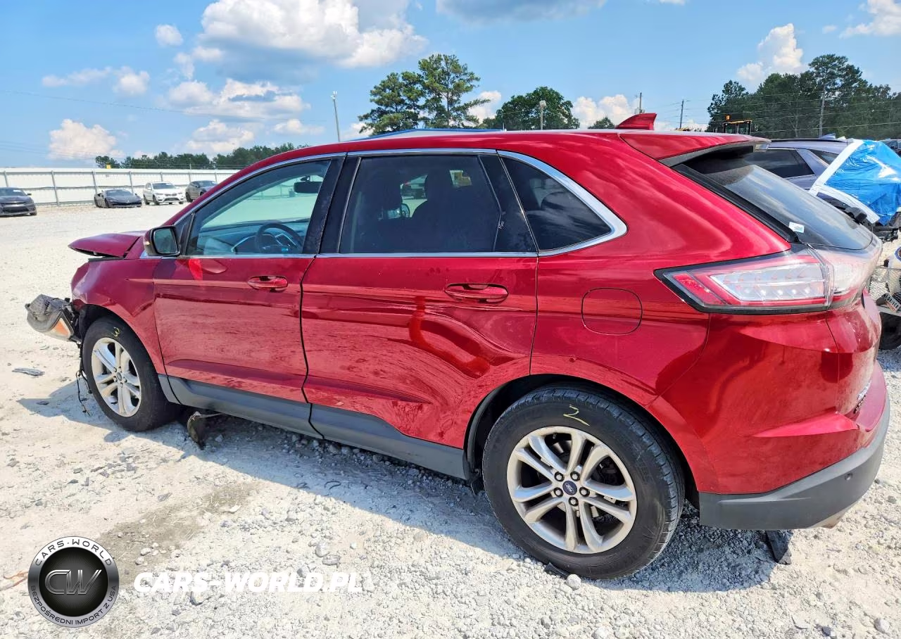 2016 Ford Edge Sel VIN:2FMPK3J83GBB93117 - 2