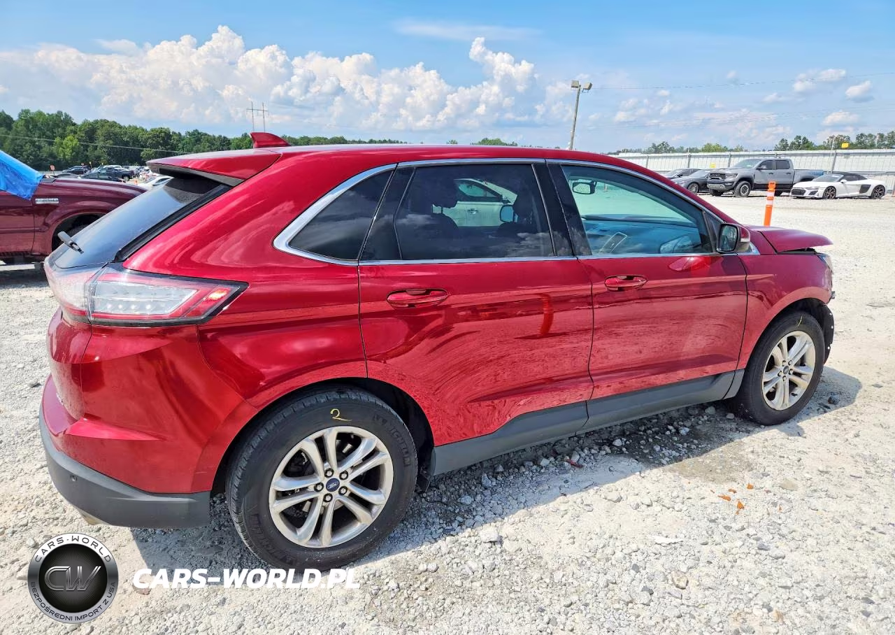 2016 Ford Edge Sel VIN:2FMPK3J83GBB93117 - 3