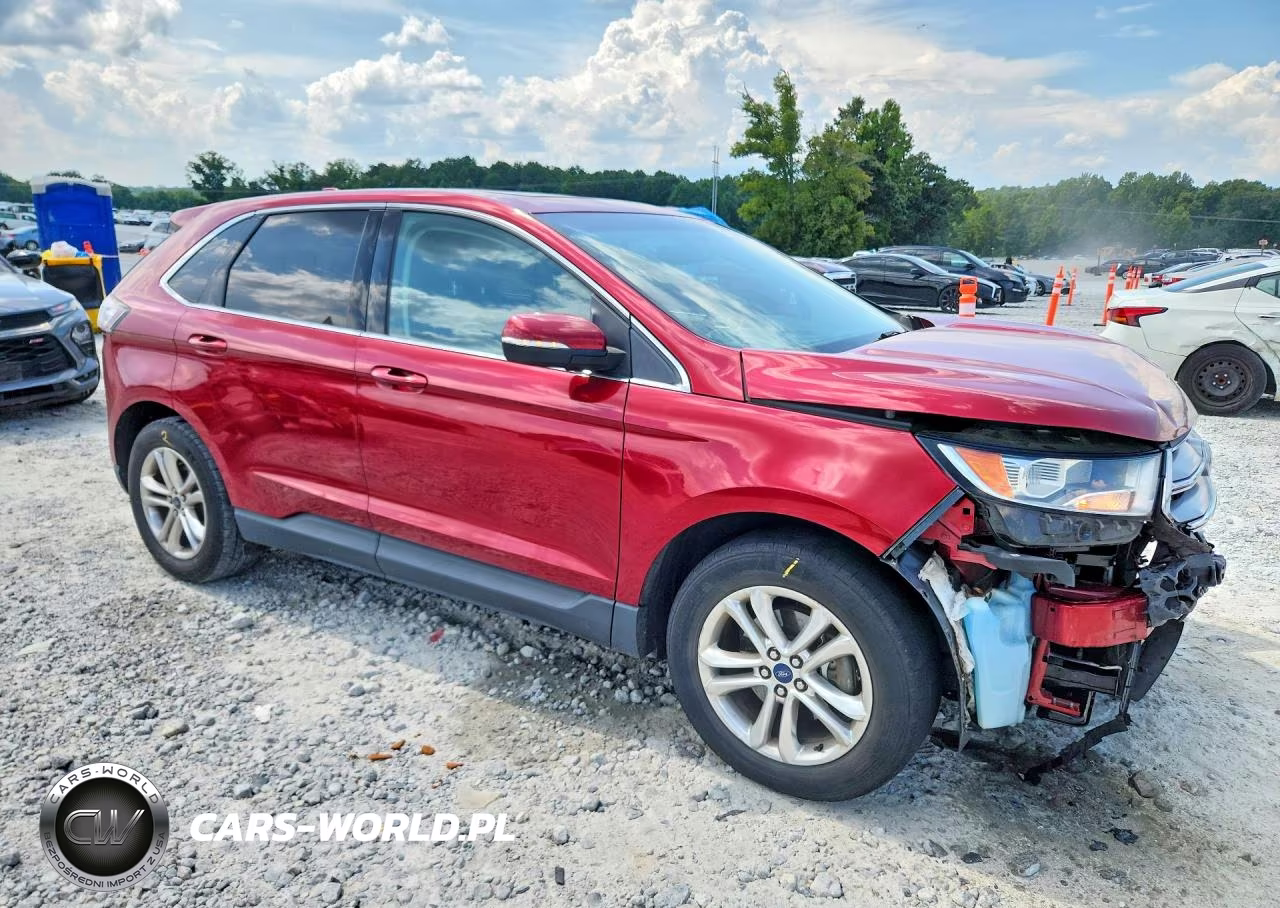 2016 Ford Edge Sel VIN:2FMPK3J83GBB93117 - 4