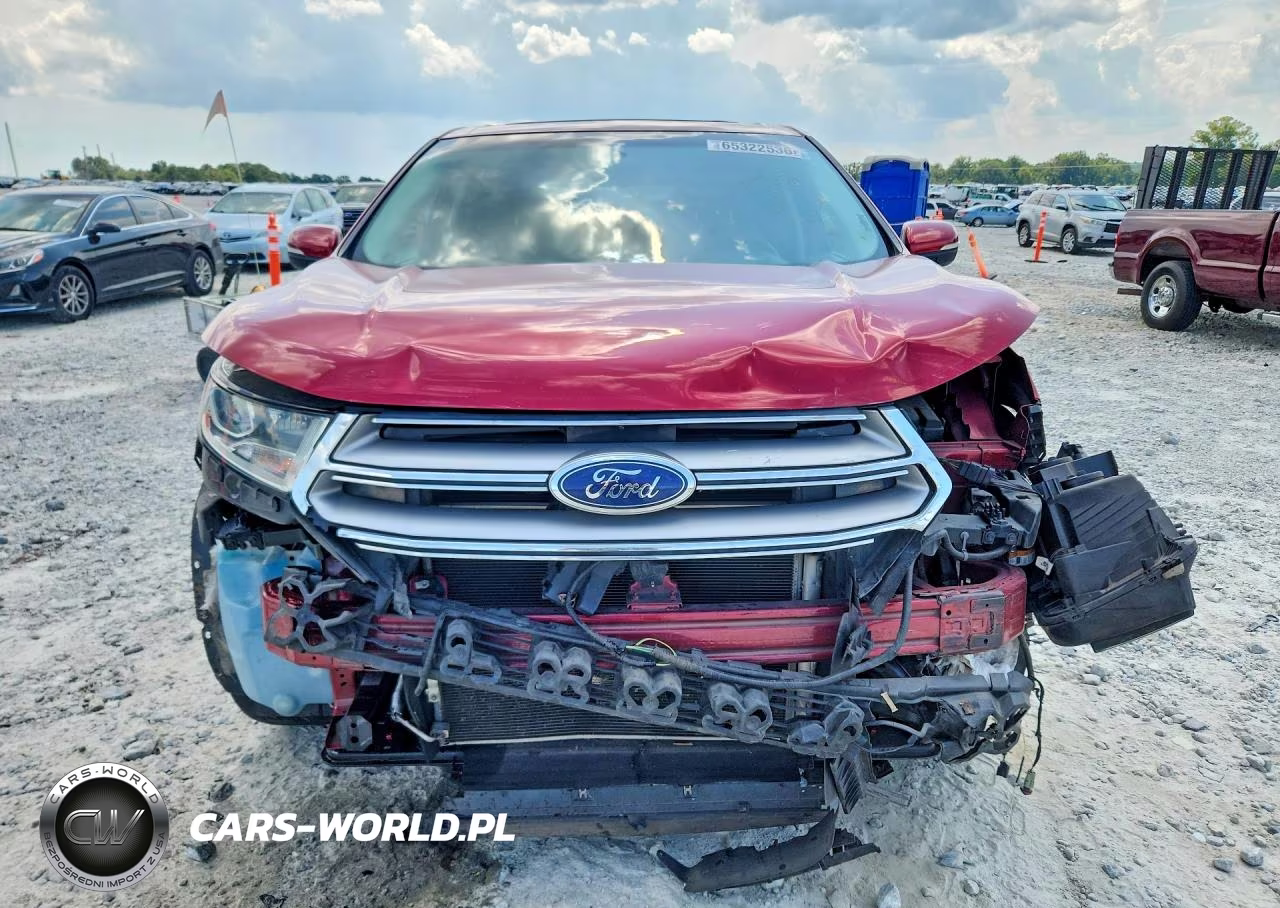 2016 Ford Edge Sel VIN:2FMPK3J83GBB93117 - 5
