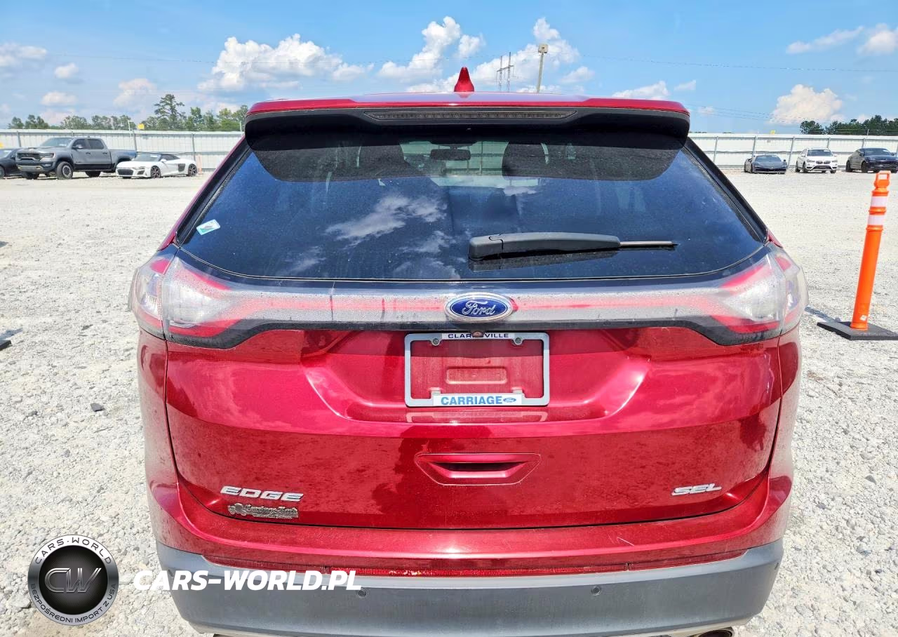 2016 Ford Edge Sel VIN:2FMPK3J83GBB93117 - 6
