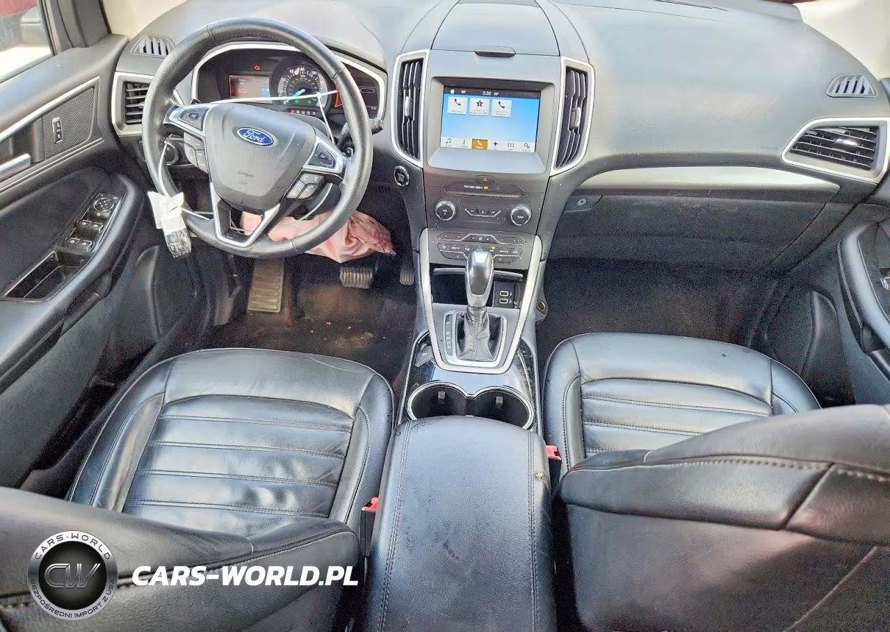 2016 Ford Edge Sel VIN:2FMPK3J83GBB93117 - 8
