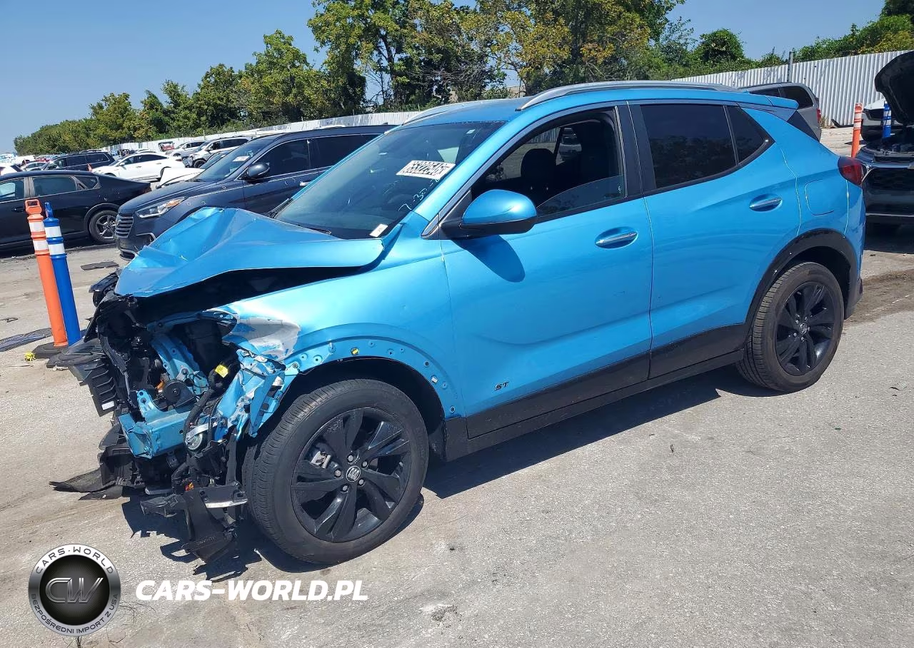 2025 Buick Encore Gx Sport Touring