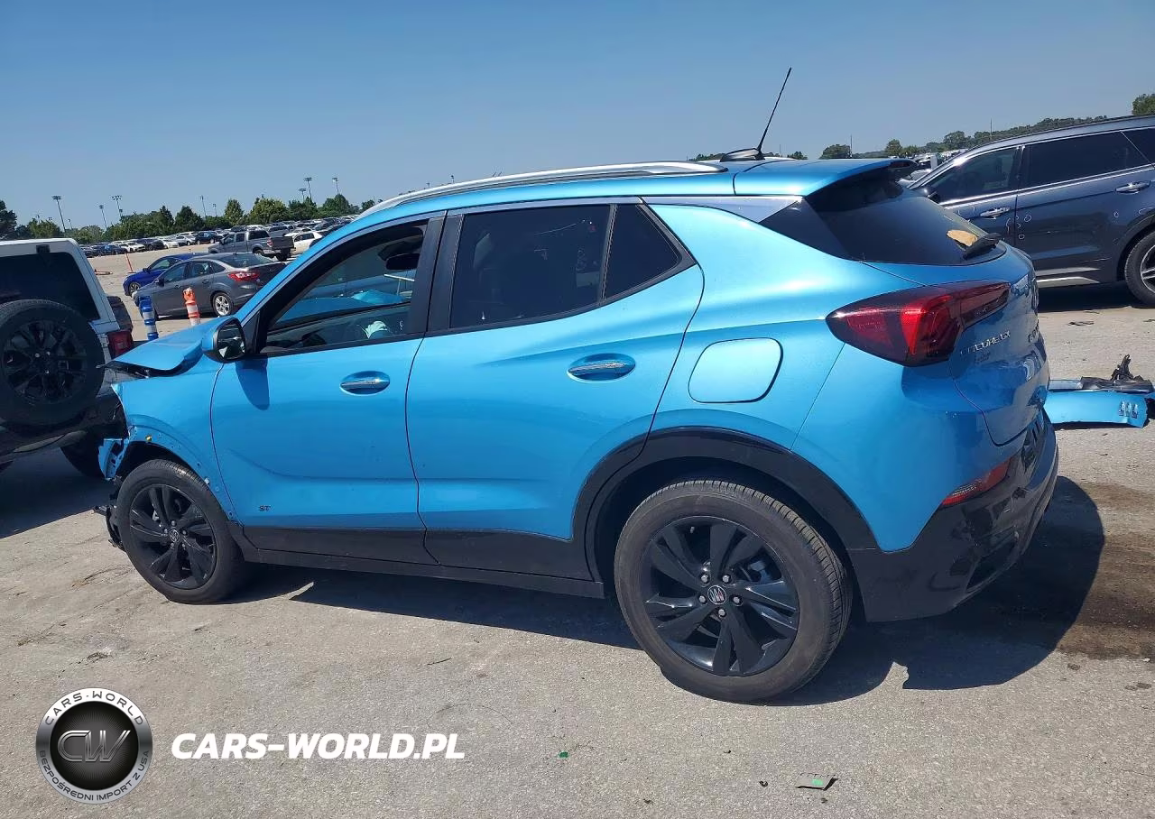 2025 Buick Encore Gx Sport Touring VIN:KL4AMDSL4SB005775 - 2