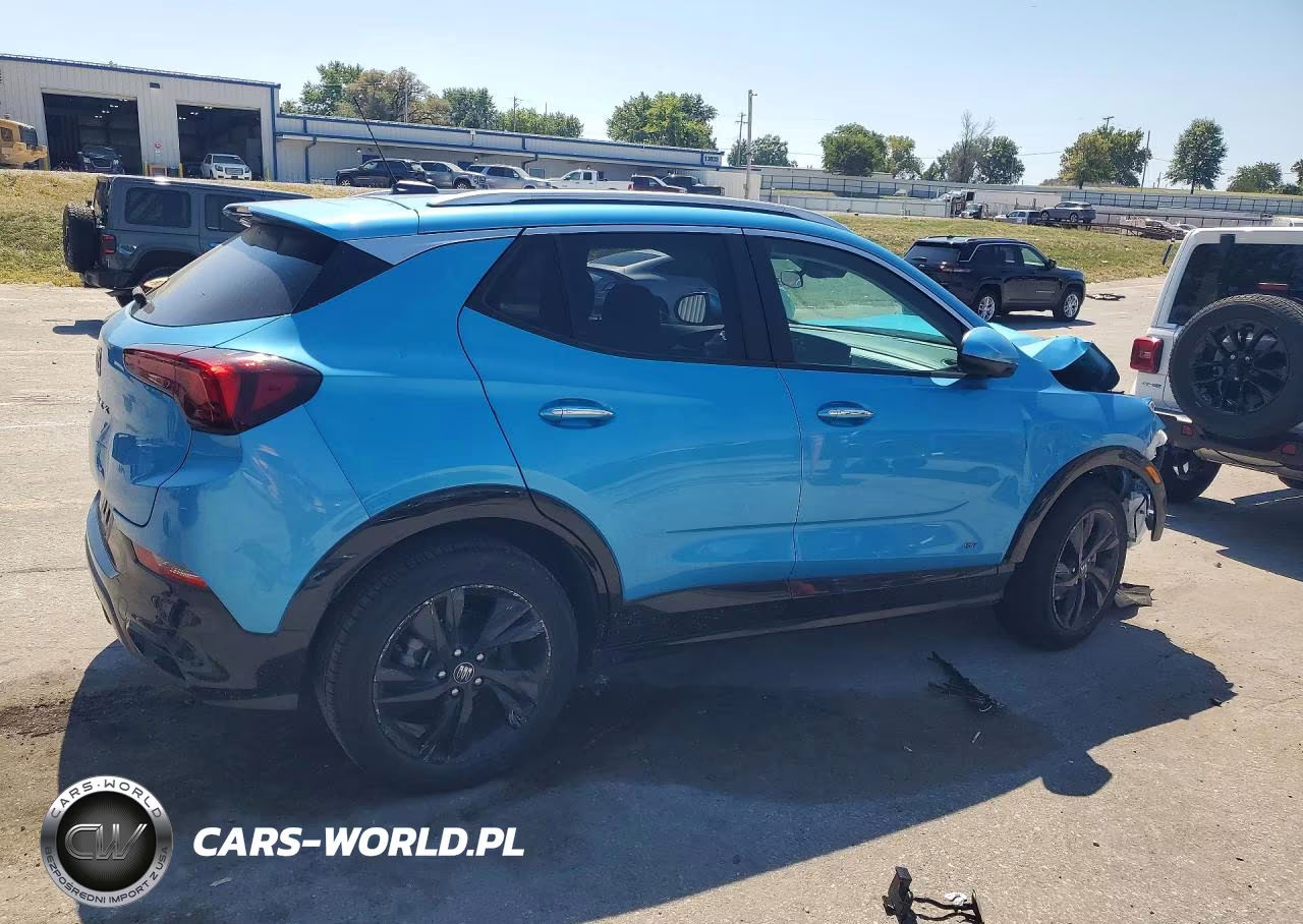 2025 Buick Encore Gx Sport Touring VIN:KL4AMDSL4SB005775 - 3