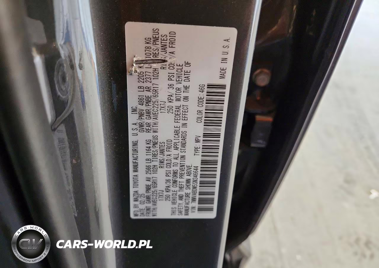 2025 Mazda Cx-50 Premium VIN:7MMVABDM5SN346644 - 12
