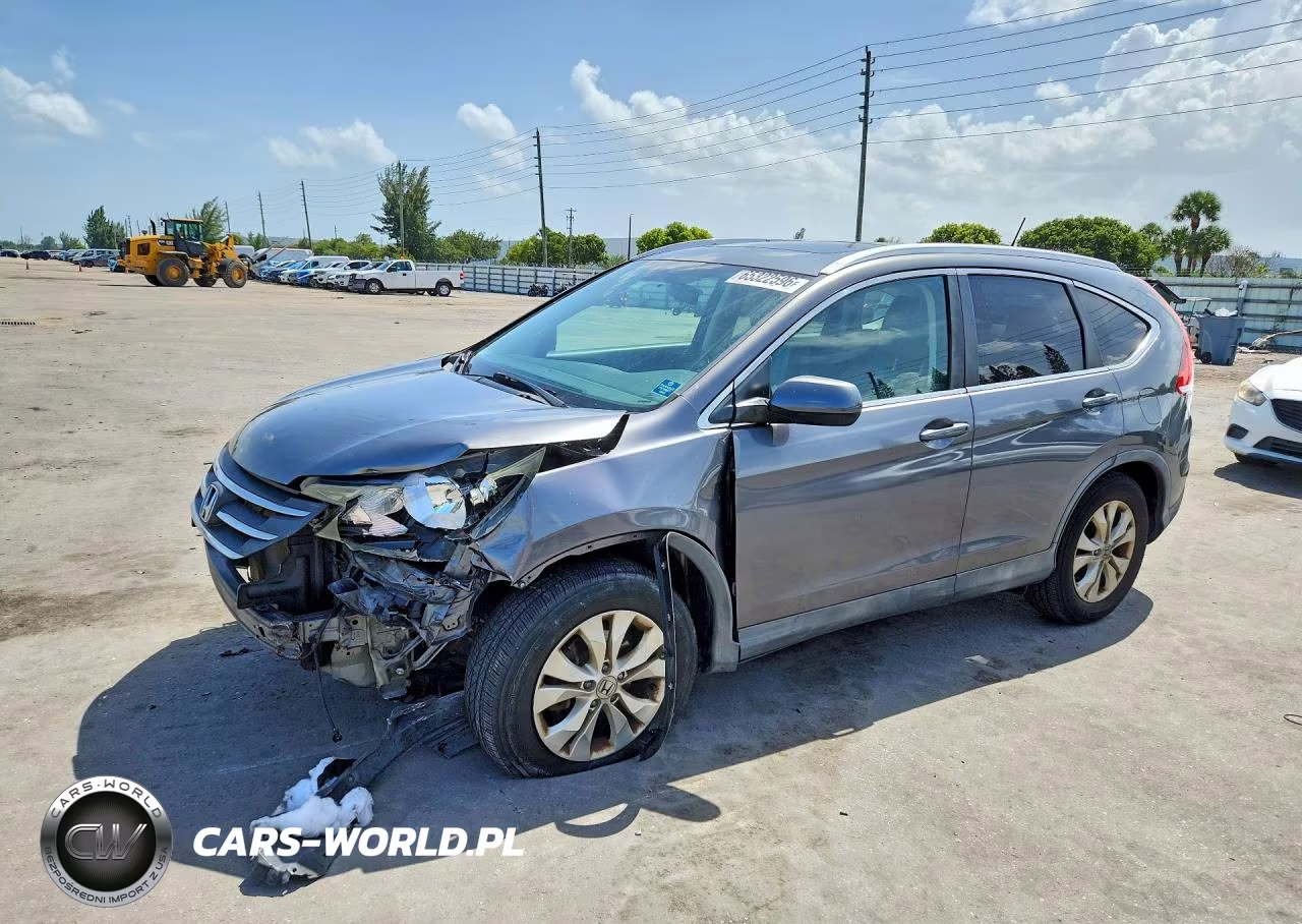2014 Honda Cr-V Exl – zdjęcie 1 z 12