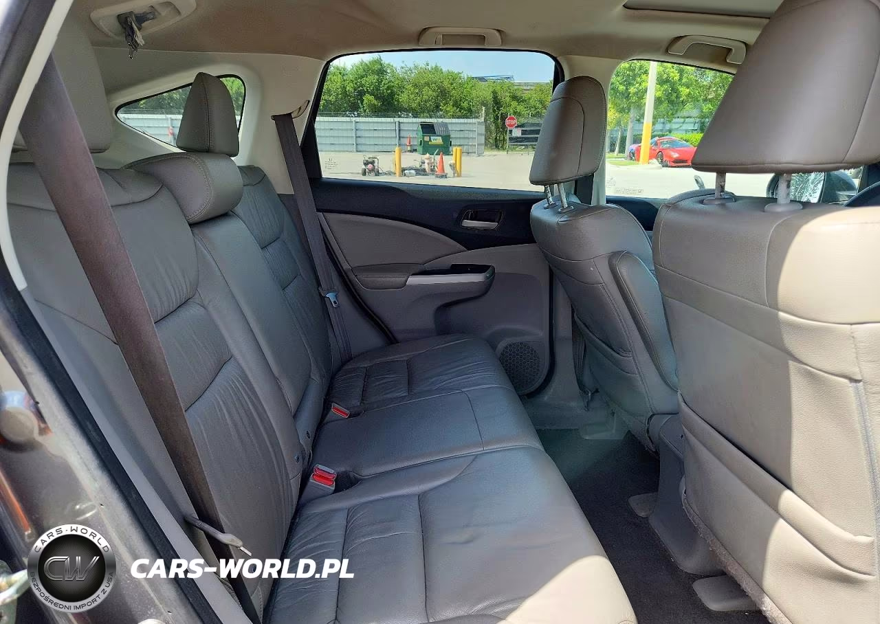 2014 Honda Cr-V Exl VIN:5J6RM3H7XEL015572 - 10